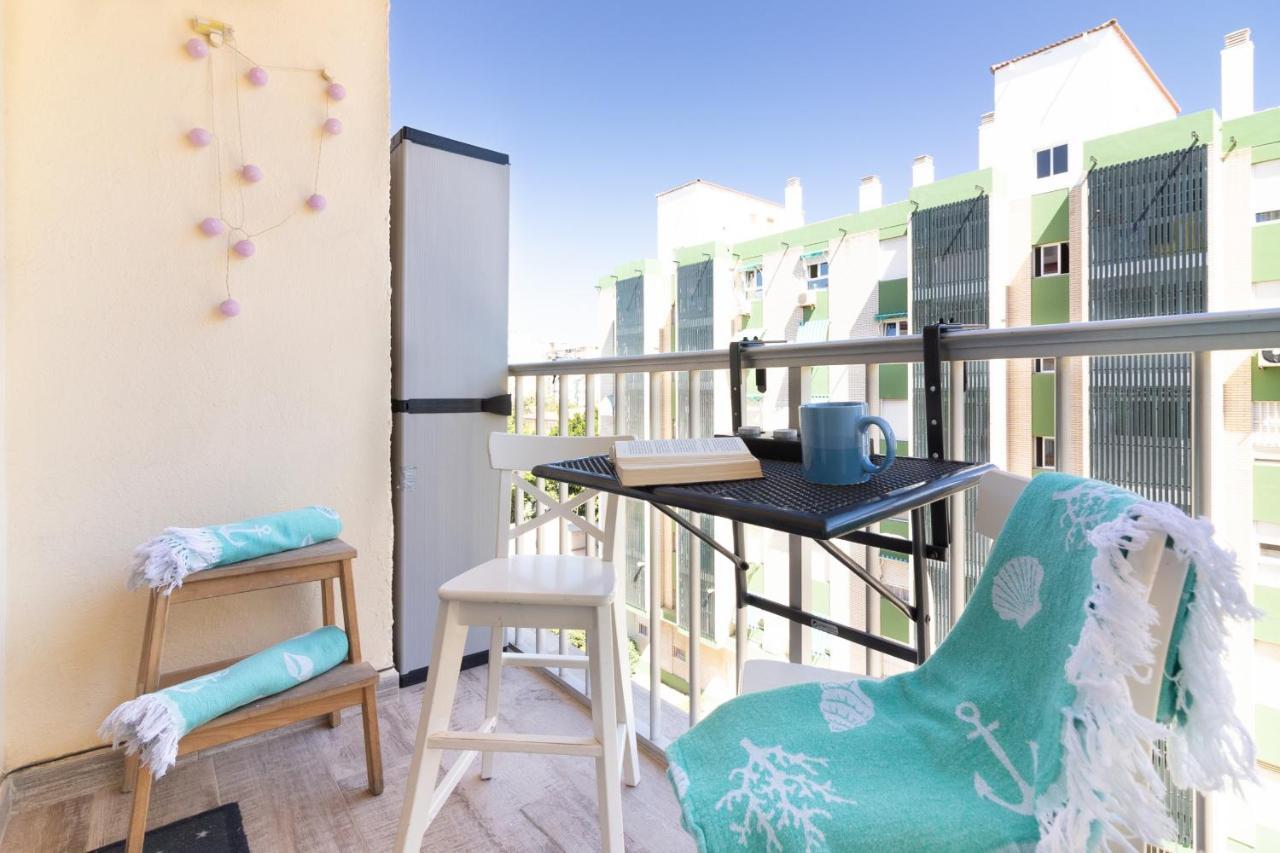 Sea & Wave Mendoza Apartment Malaga Exterior photo