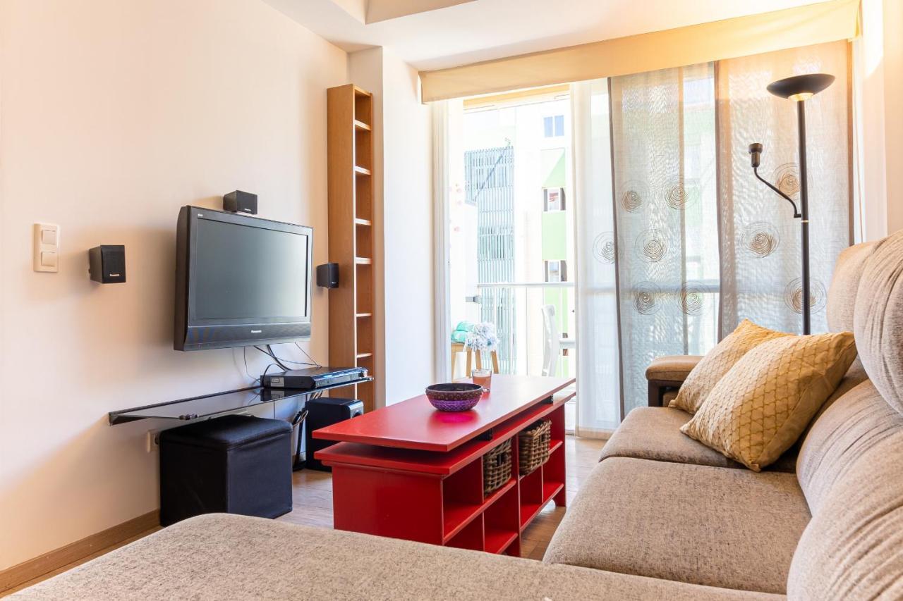 Sea & Wave Mendoza Apartment Malaga Exterior photo